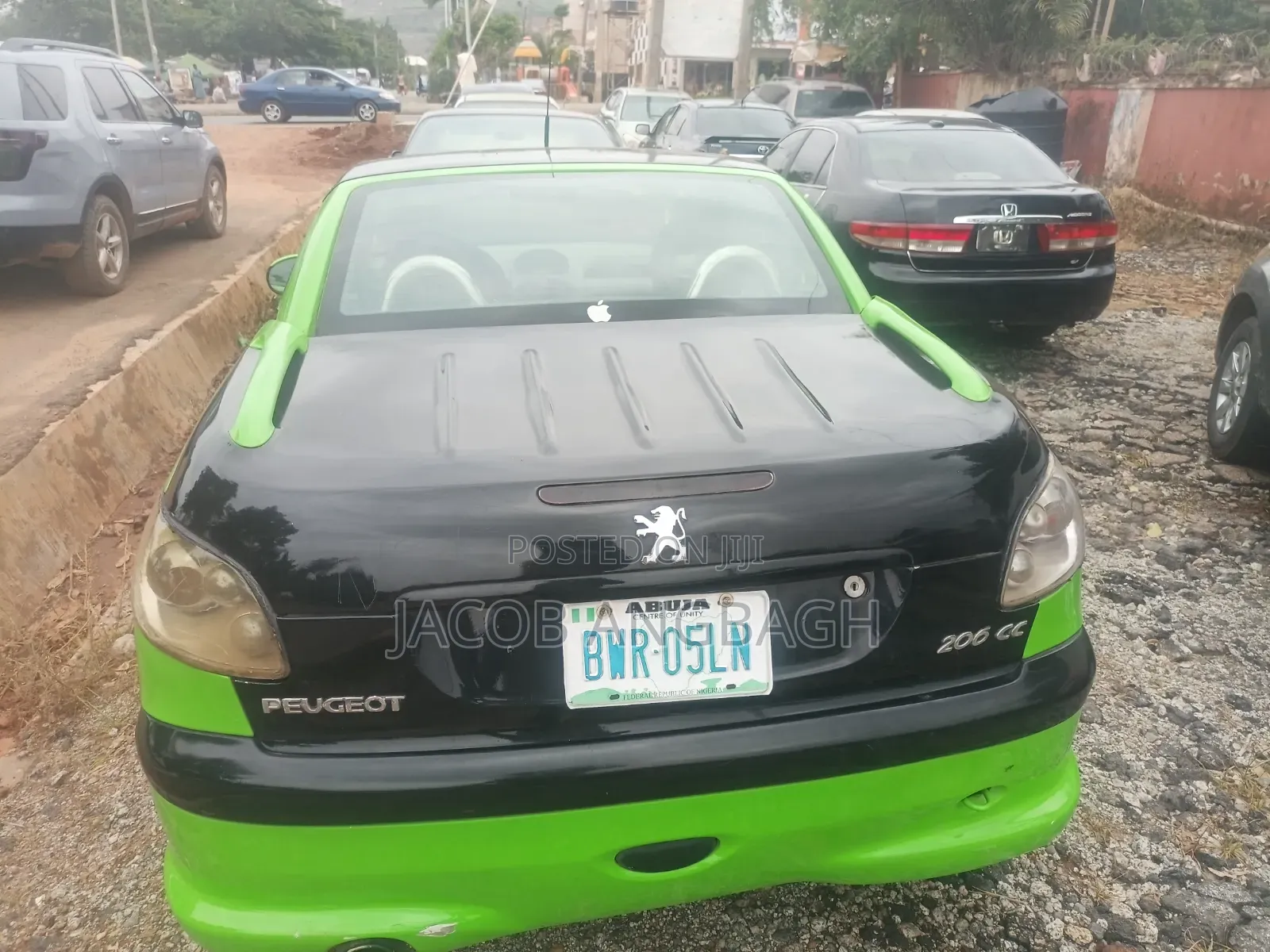 Peugeot 206 2003 Green