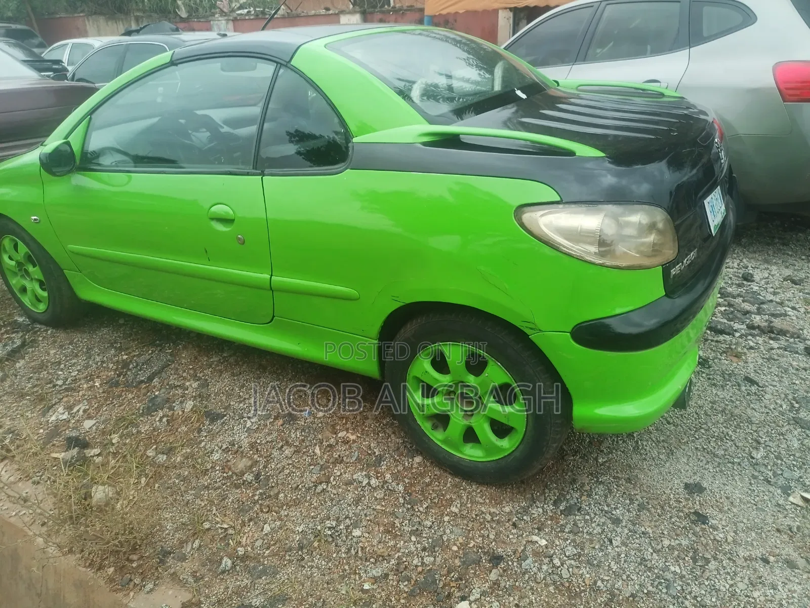 Peugeot 206 2003 Green