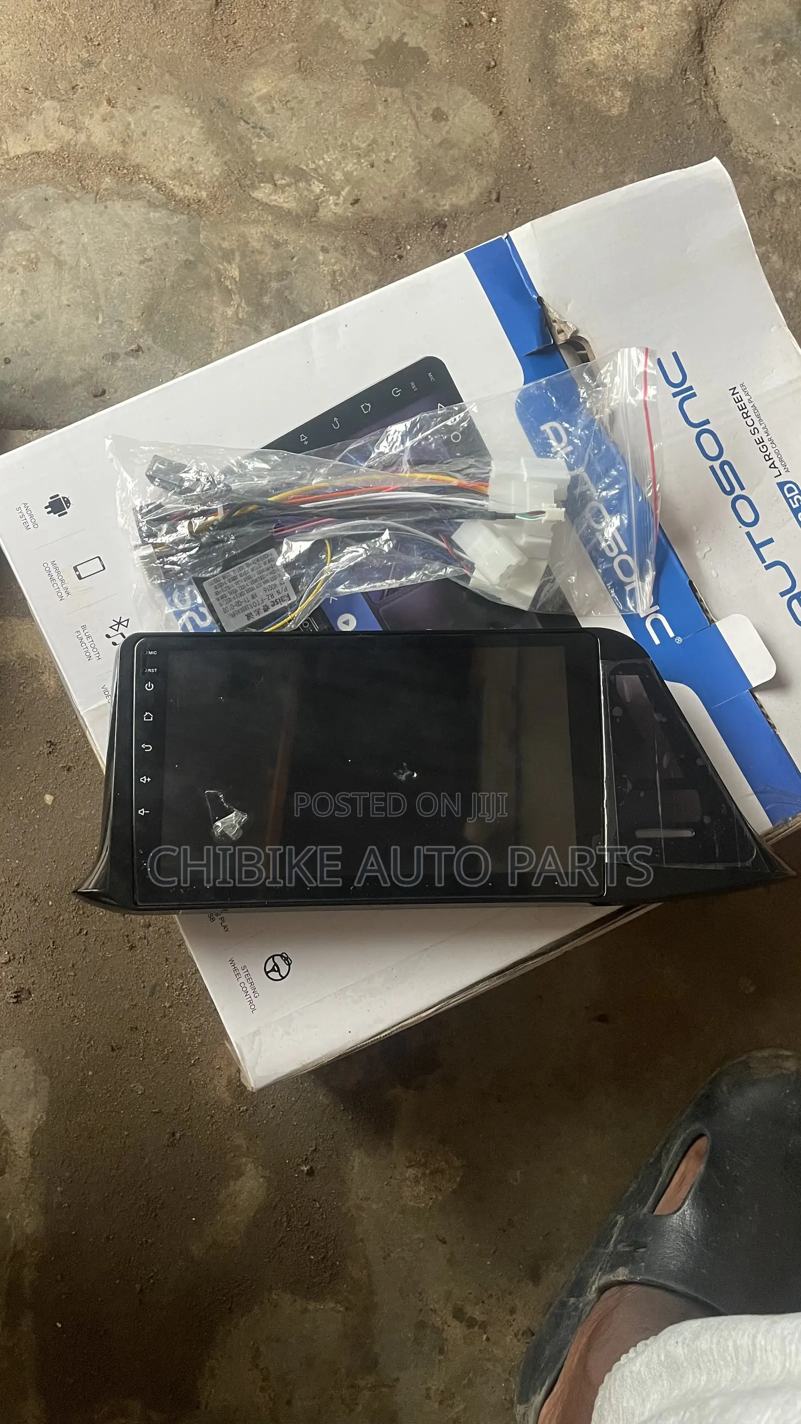 Toyota C-Hr 2016-2022 Navigation Carplay/Android Auto
