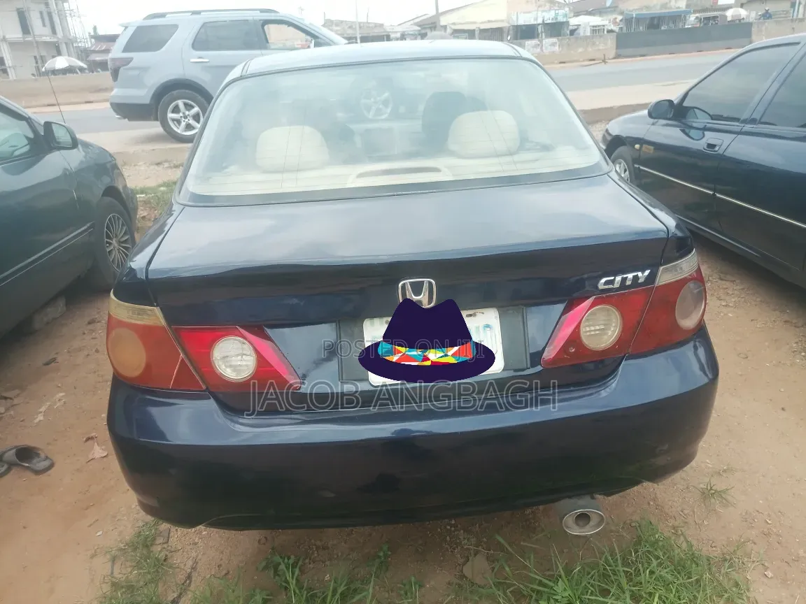 Honda City 2007 Blue
