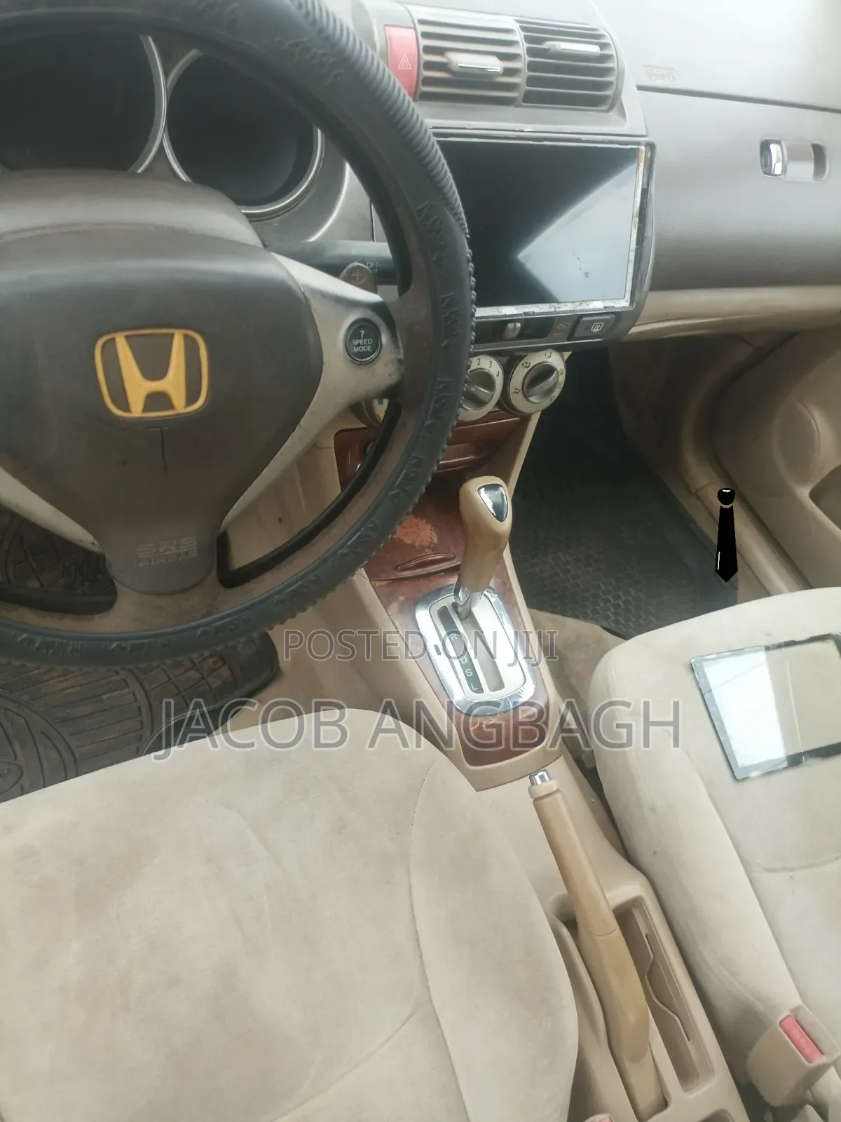 Honda City 2007 Blue