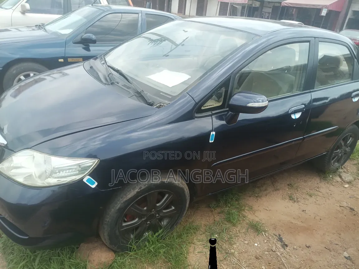 Honda City 2007 Blue