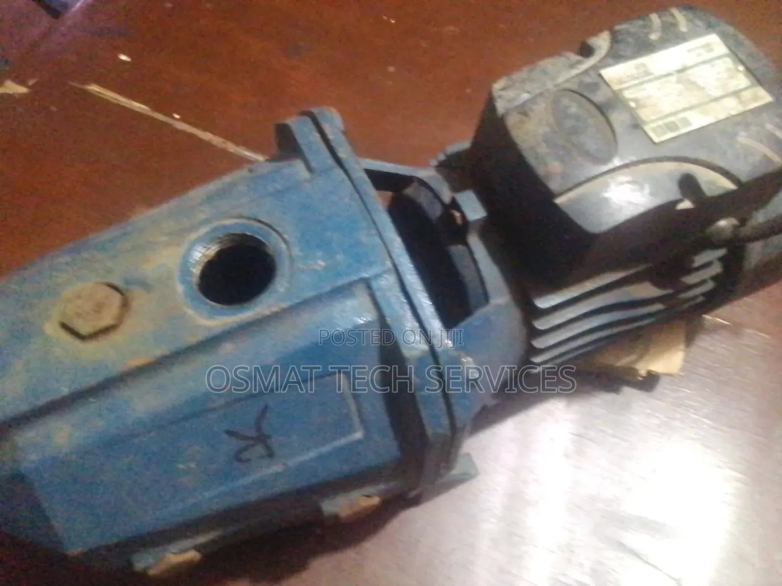 Pumping Machines Repair, Sale, Installations and Plumbing Services