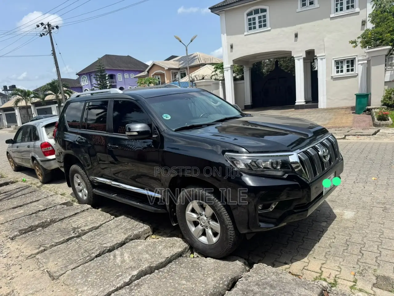 Toyota Land Cruiser Prado 2014 Black