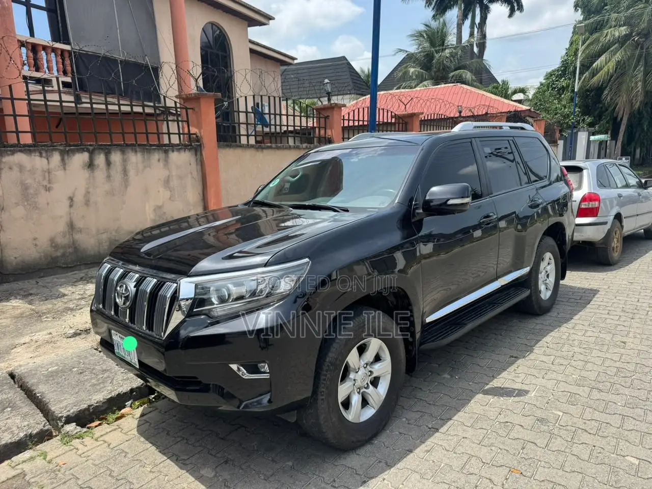 Toyota Land Cruiser Prado 2014 Black