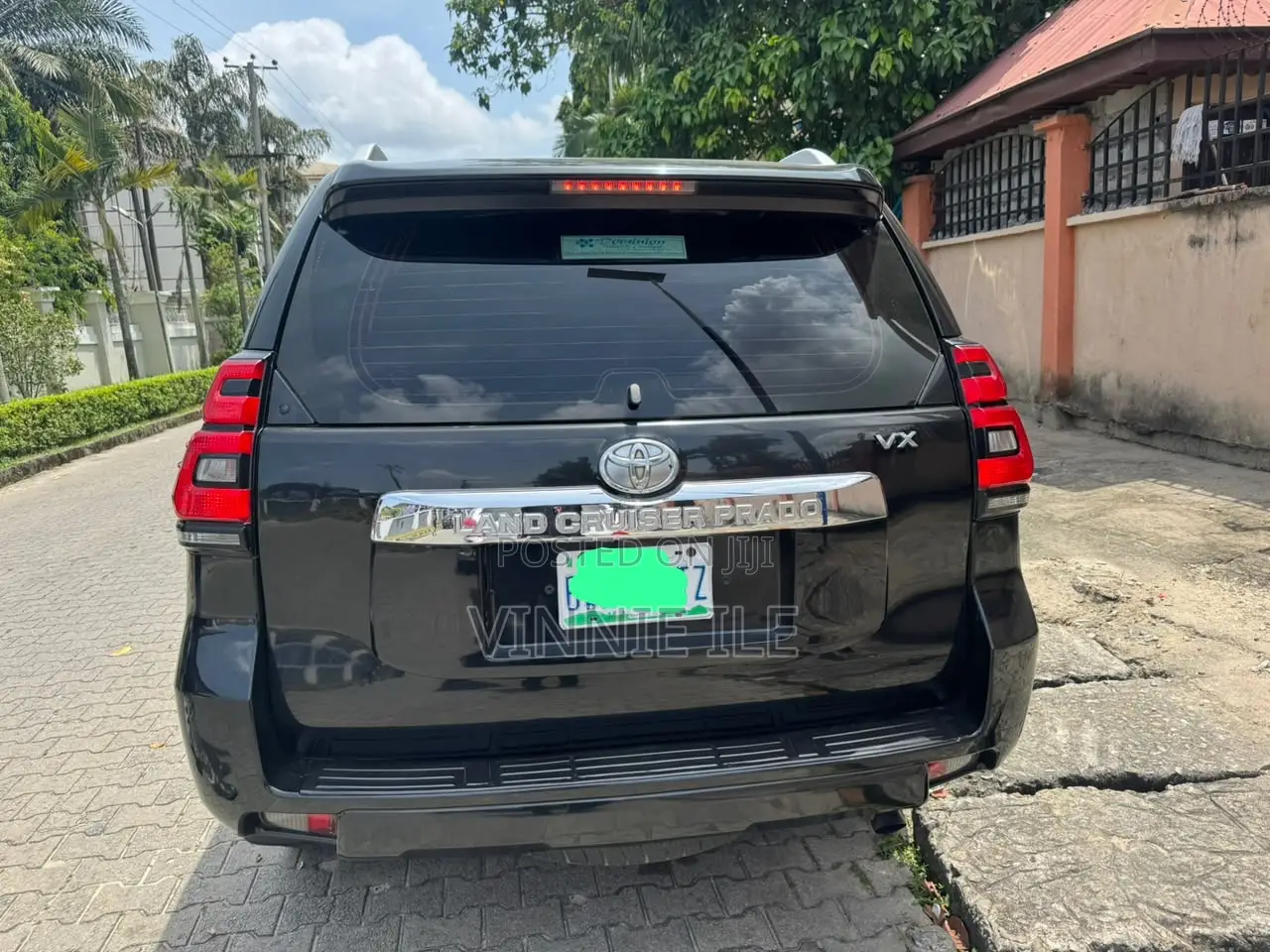 Toyota Land Cruiser Prado 2014 Black