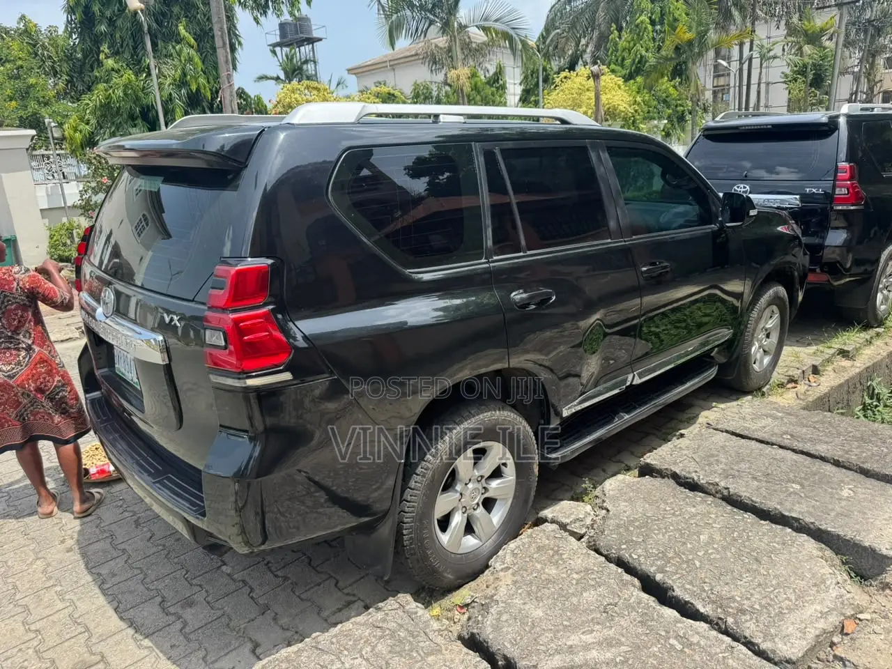 Toyota Land Cruiser Prado 2014 Black