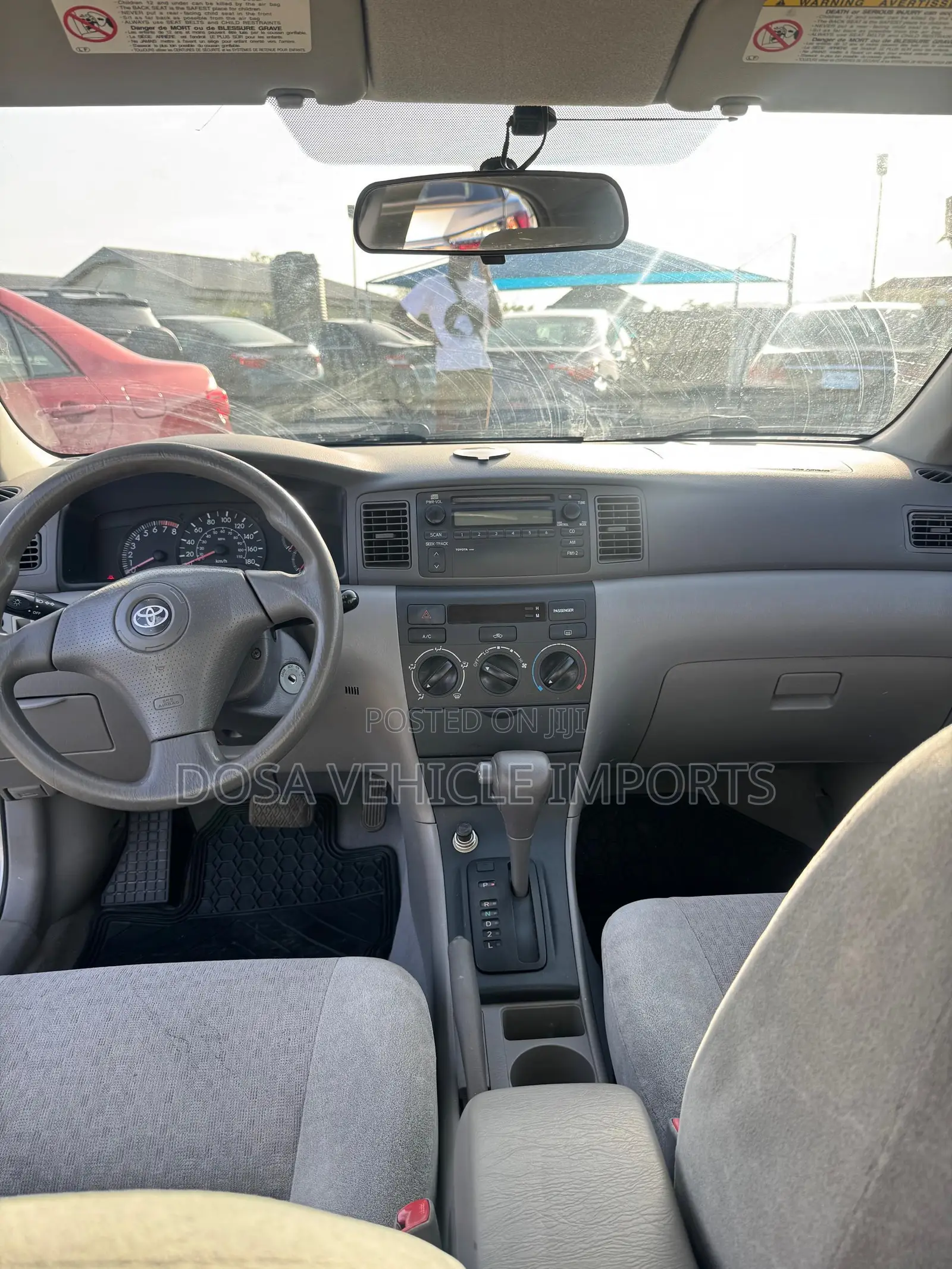 Toyota Corolla CE 2005 Silver