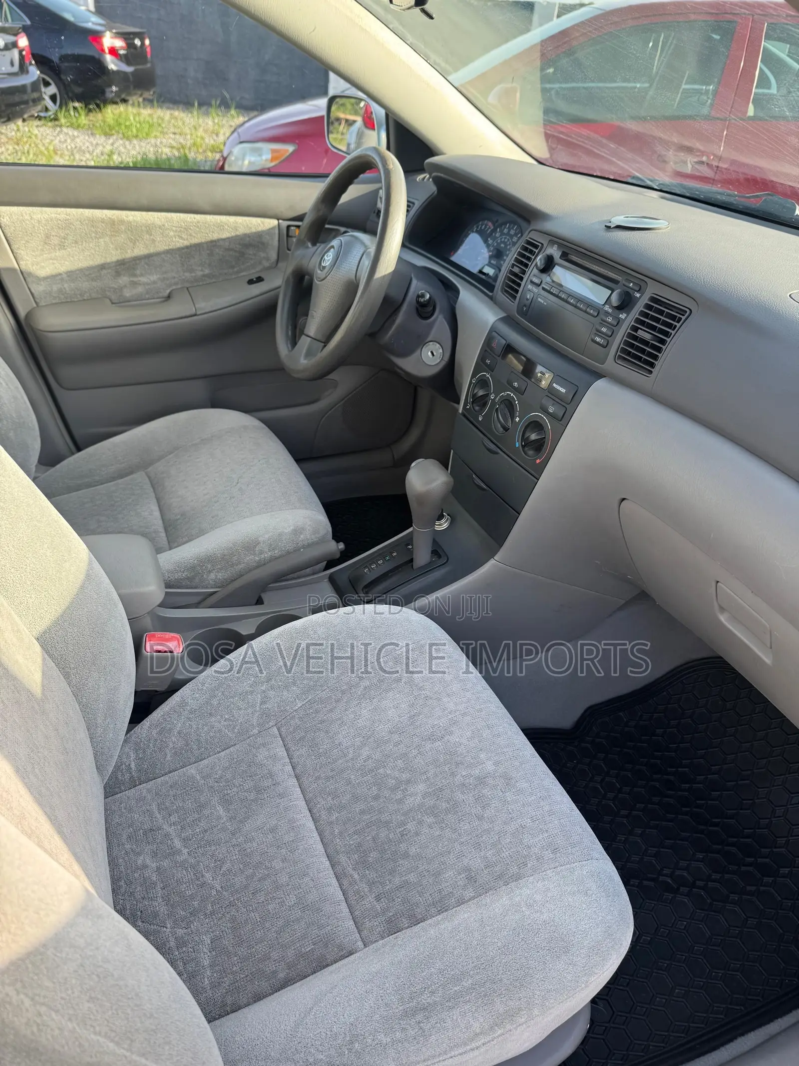 Toyota Corolla CE 2005 Silver