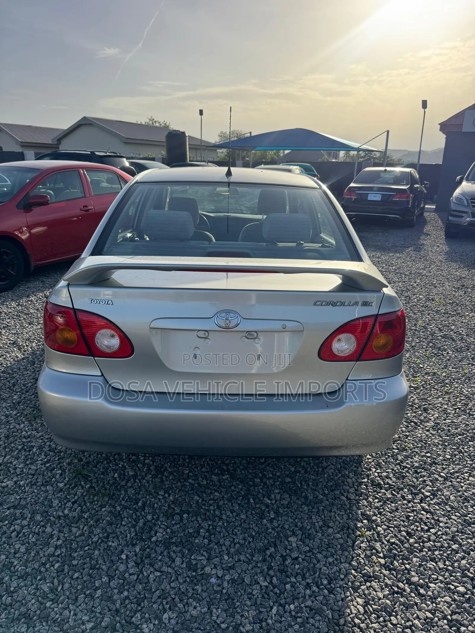 Toyota Corolla CE 2005 Silver