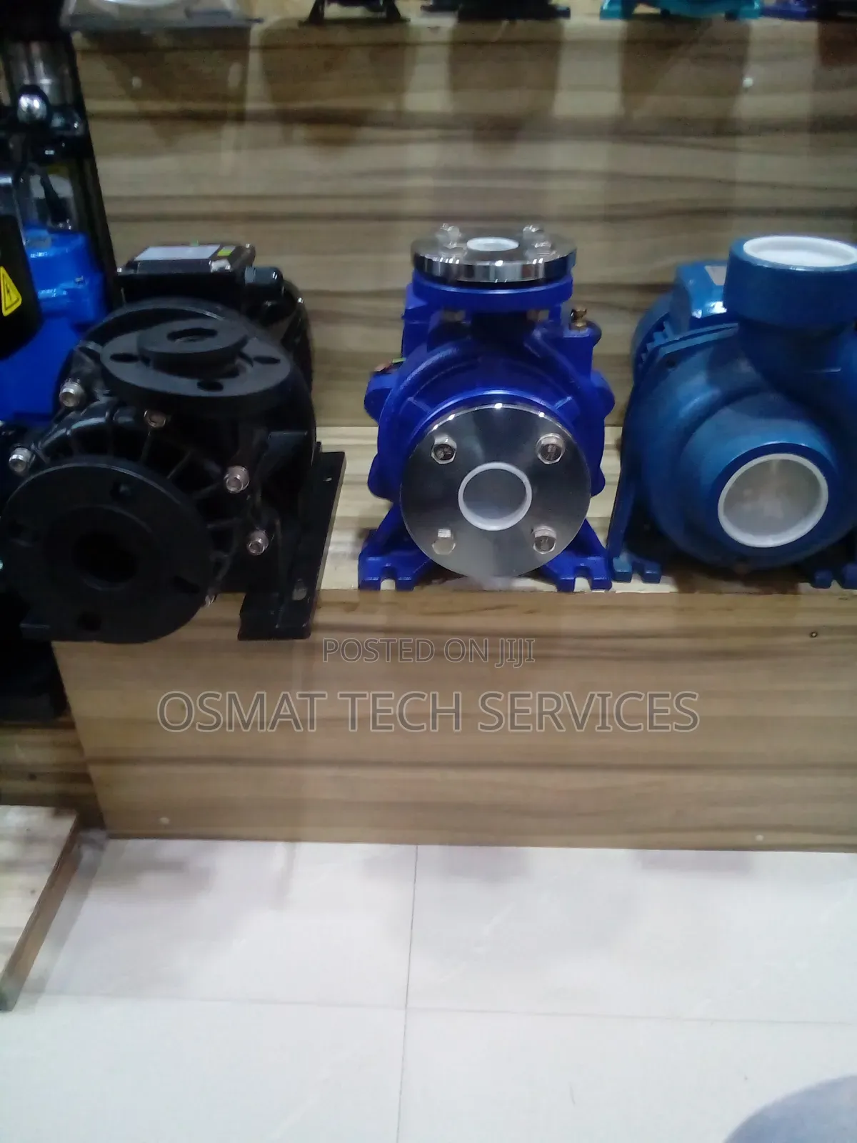 Repair Pumping Machines, Maintenance Install and Buy and Sell.