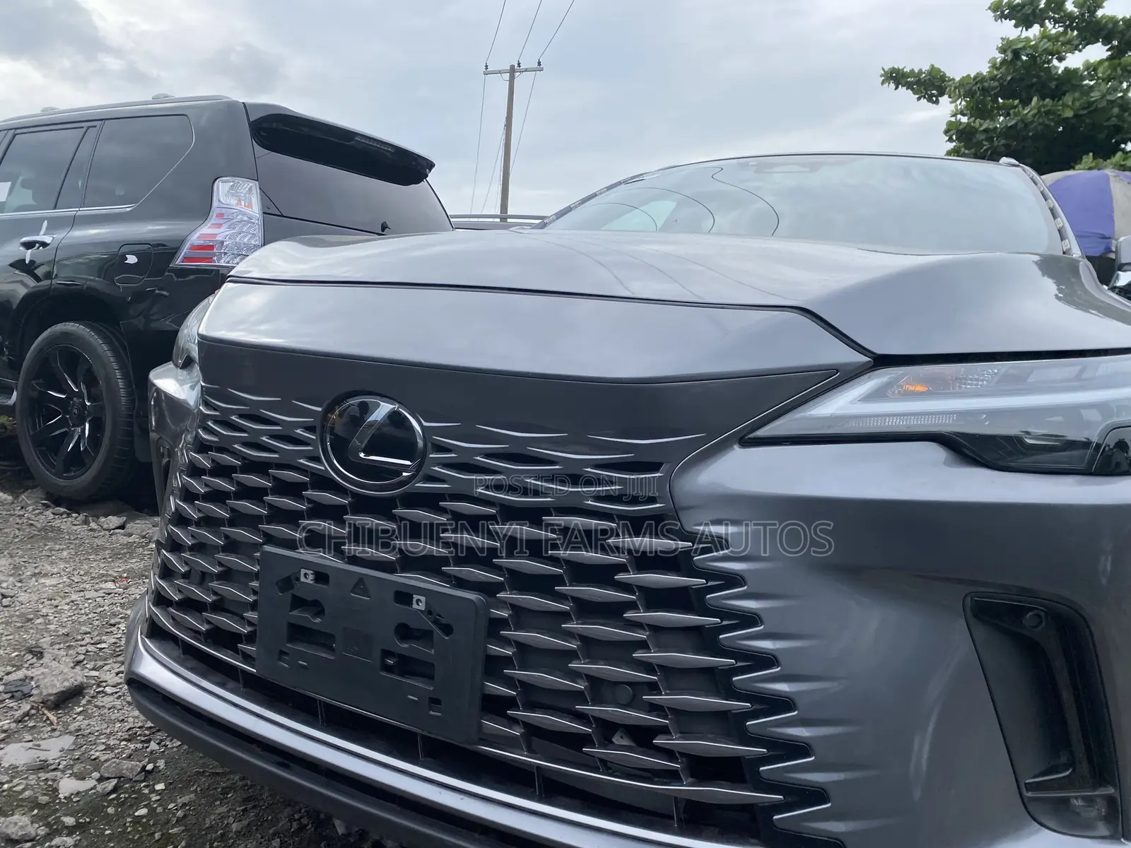 Lexus RX 350 AWD 2024 Gray