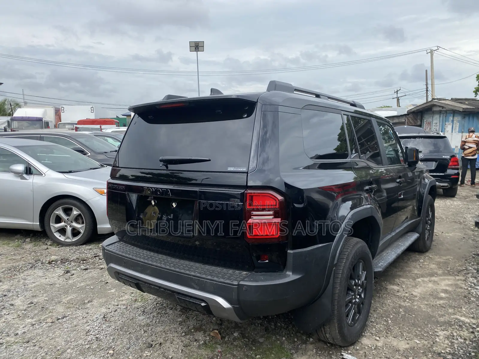 Toyota Land Cruiser Prado 2.8 2025 Black