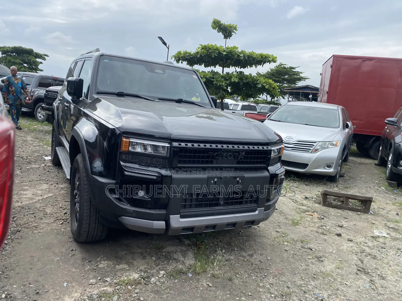 Toyota Land Cruiser Prado 2.8 2025 Black