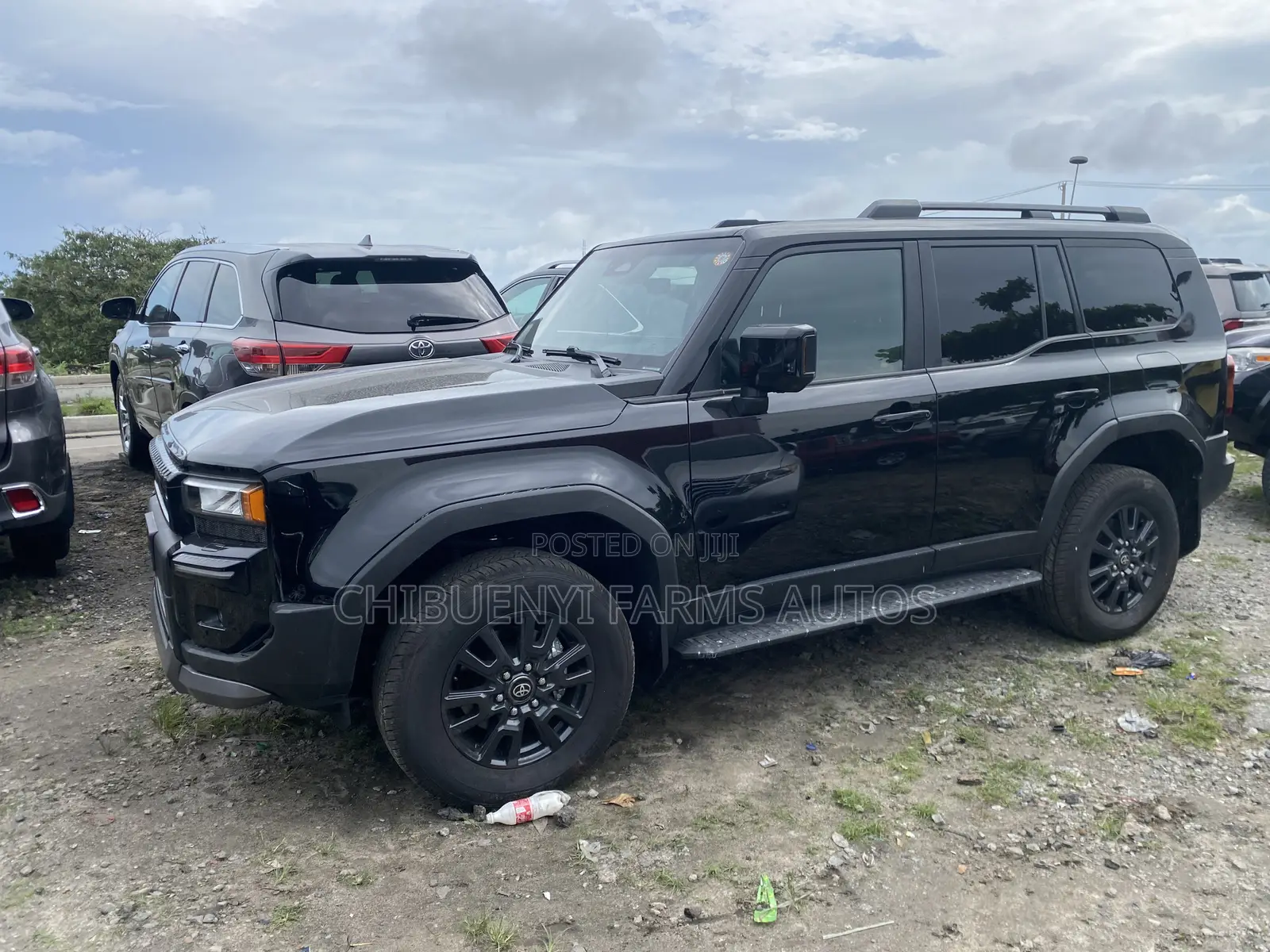 Toyota Land Cruiser Prado 2.8 2025 Black