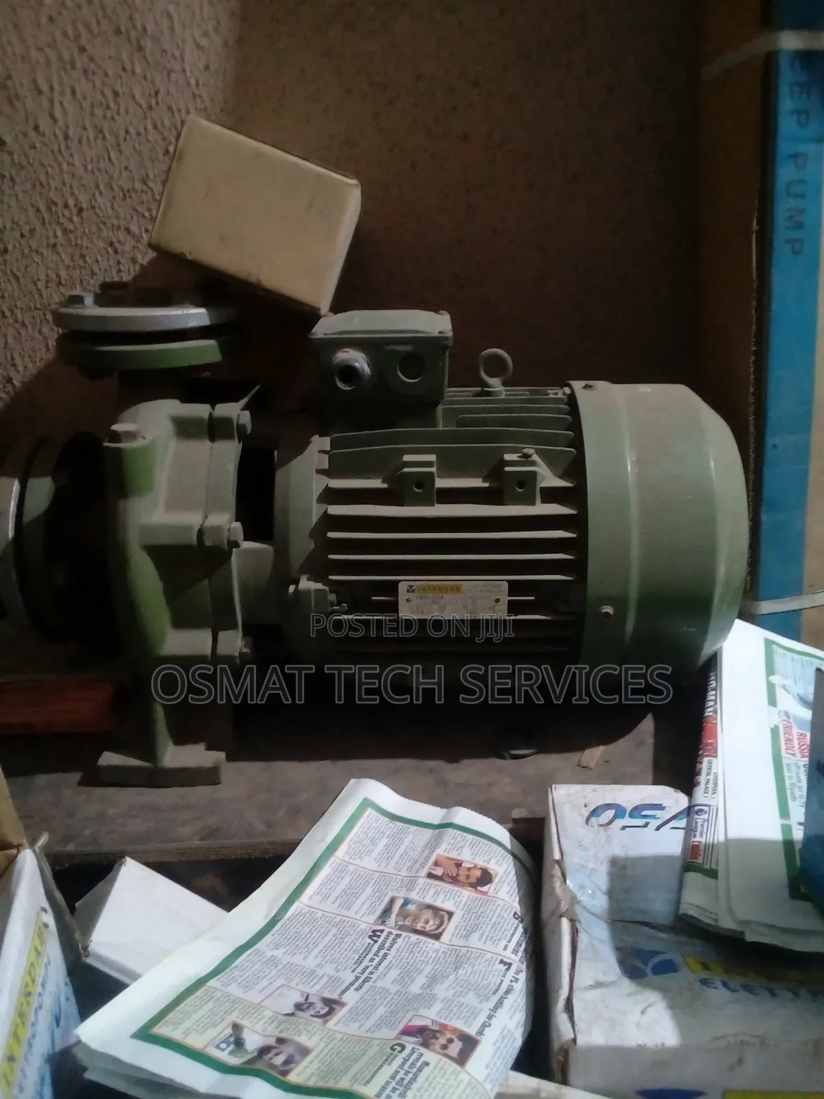 Expert Pumping Machines Maintenance,Repair,Sale Lnstallations