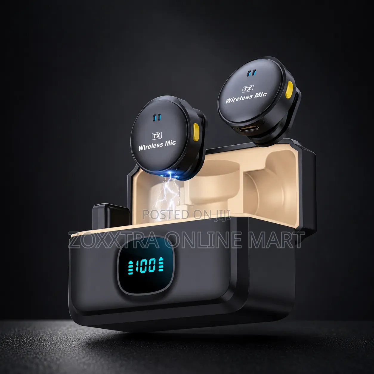 Wireless Microphone (2.4g) for Content Creators