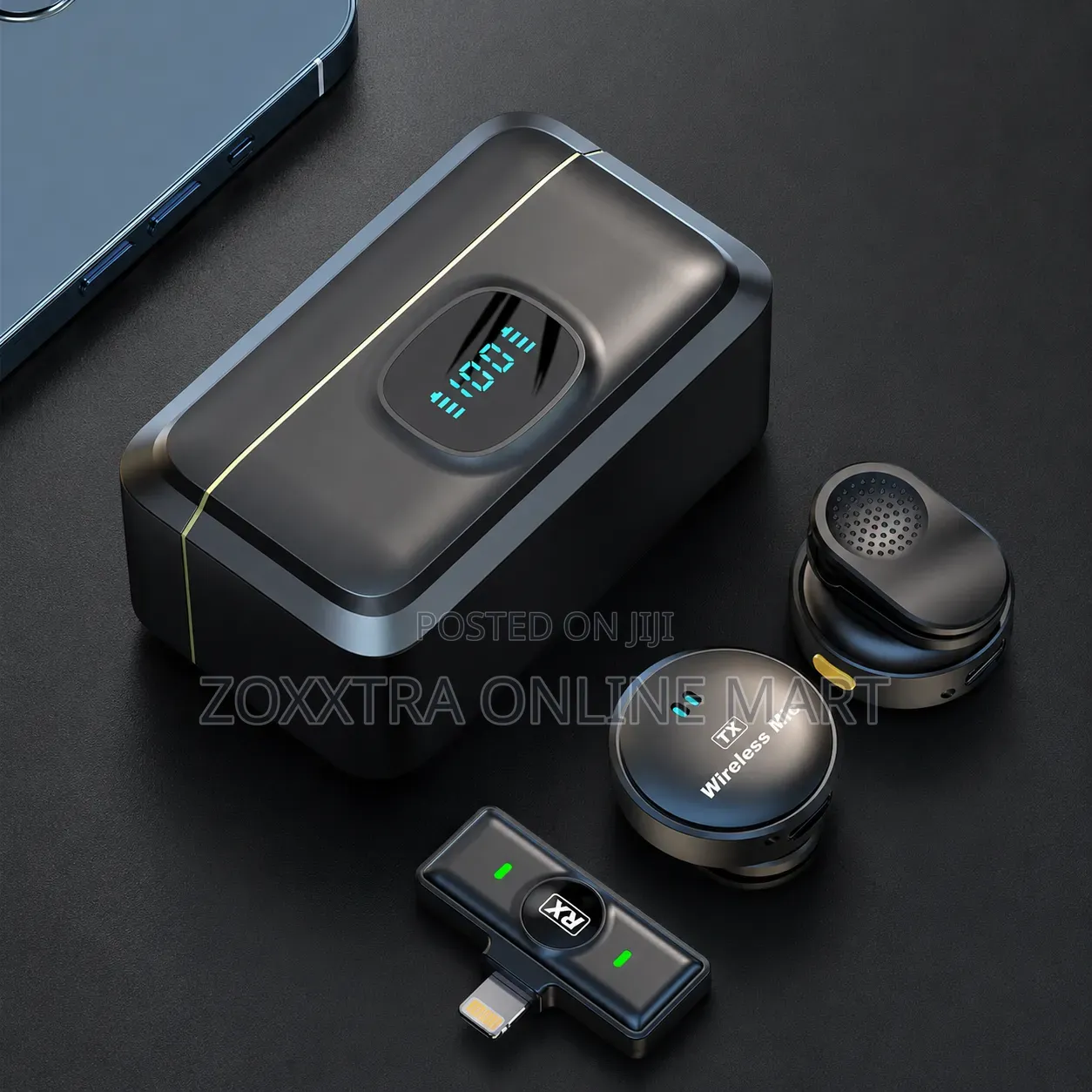 Wireless Microphone (2.4g) for Content Creators