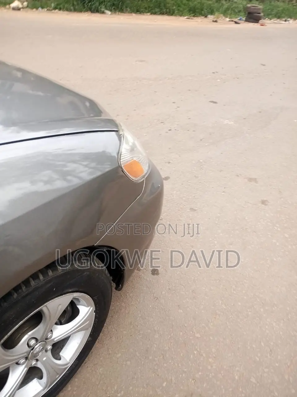 Toyota Corolla 2006 Gray