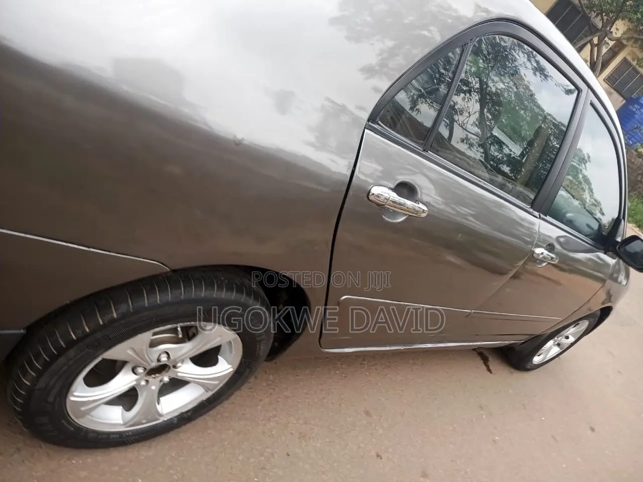 Toyota Corolla 2006 Gray