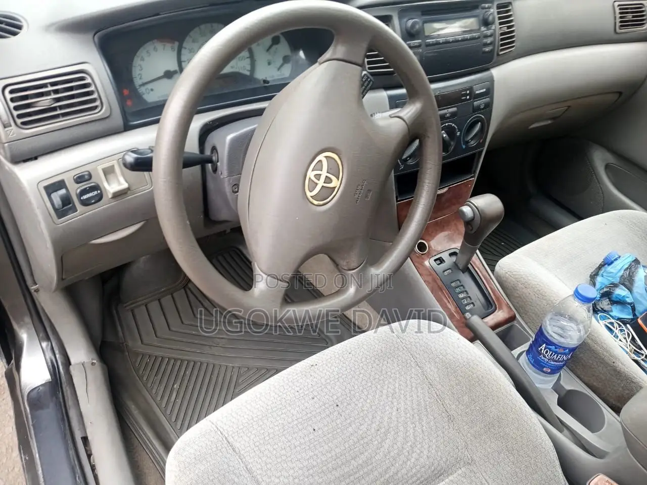 Toyota Corolla 2006 Gray