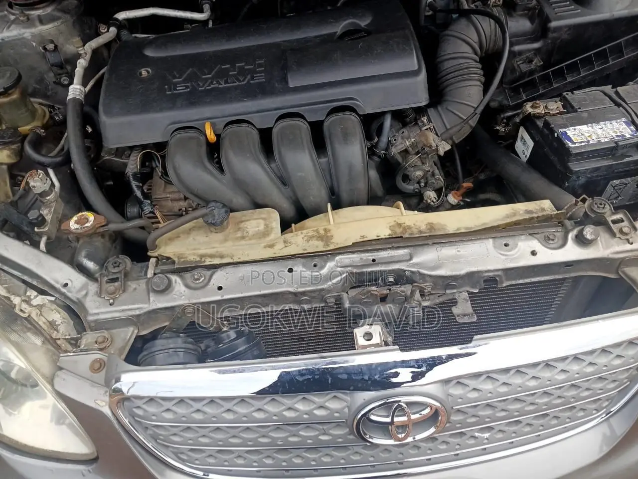 Toyota Corolla 2006 Gray