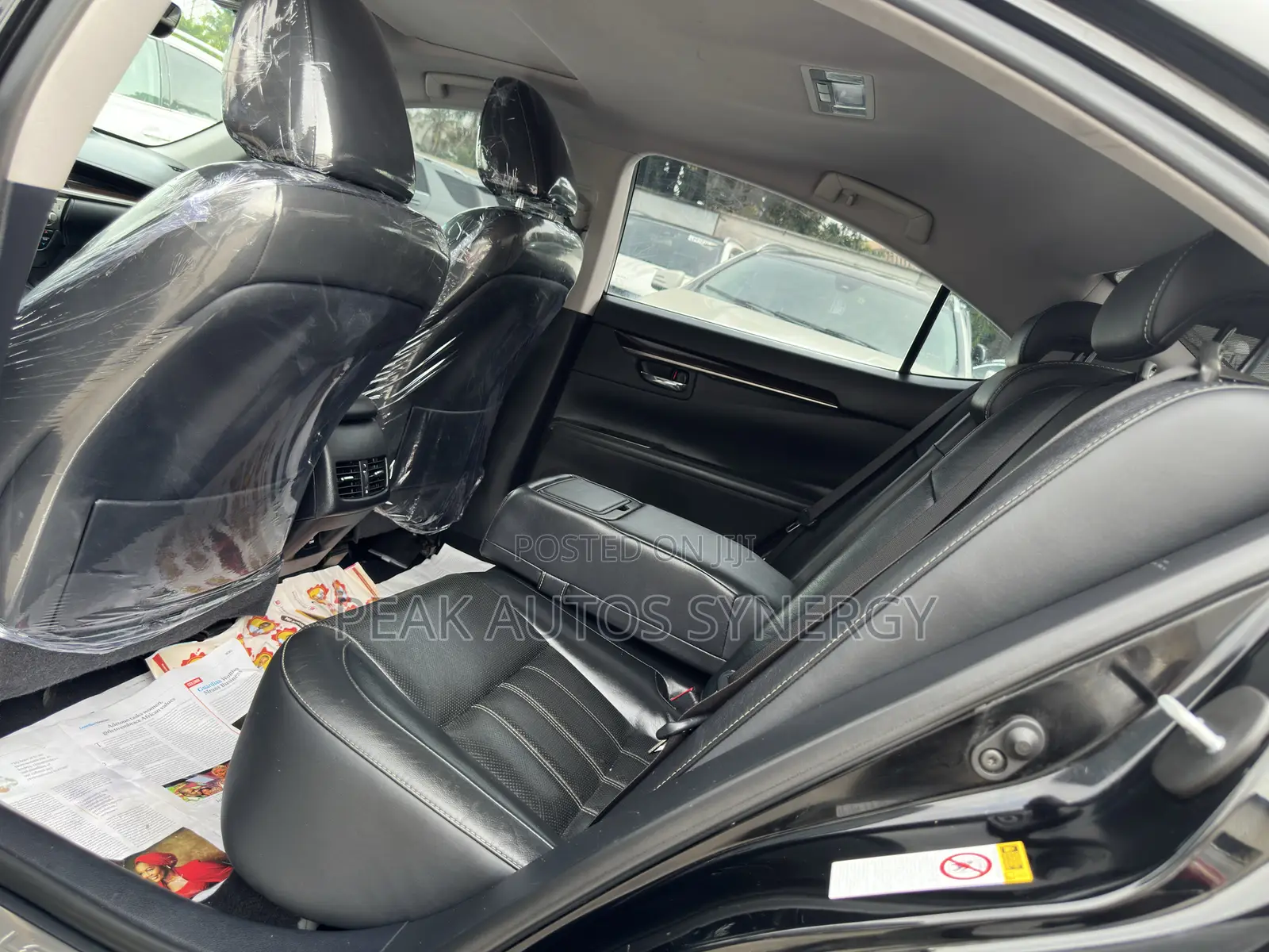 Lexus ES 350 FWD 2016 Black