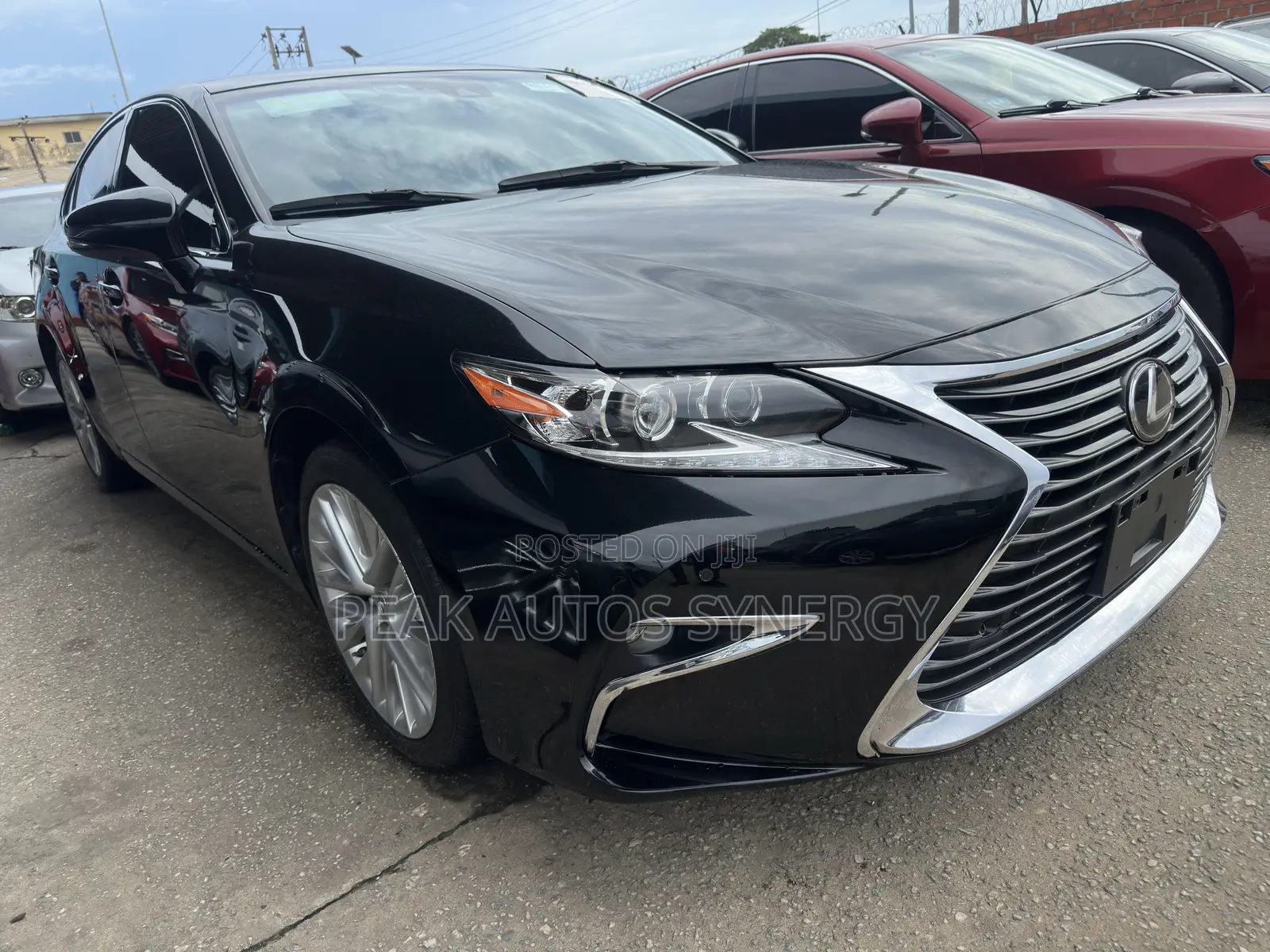 Lexus ES 350 FWD 2016 Black