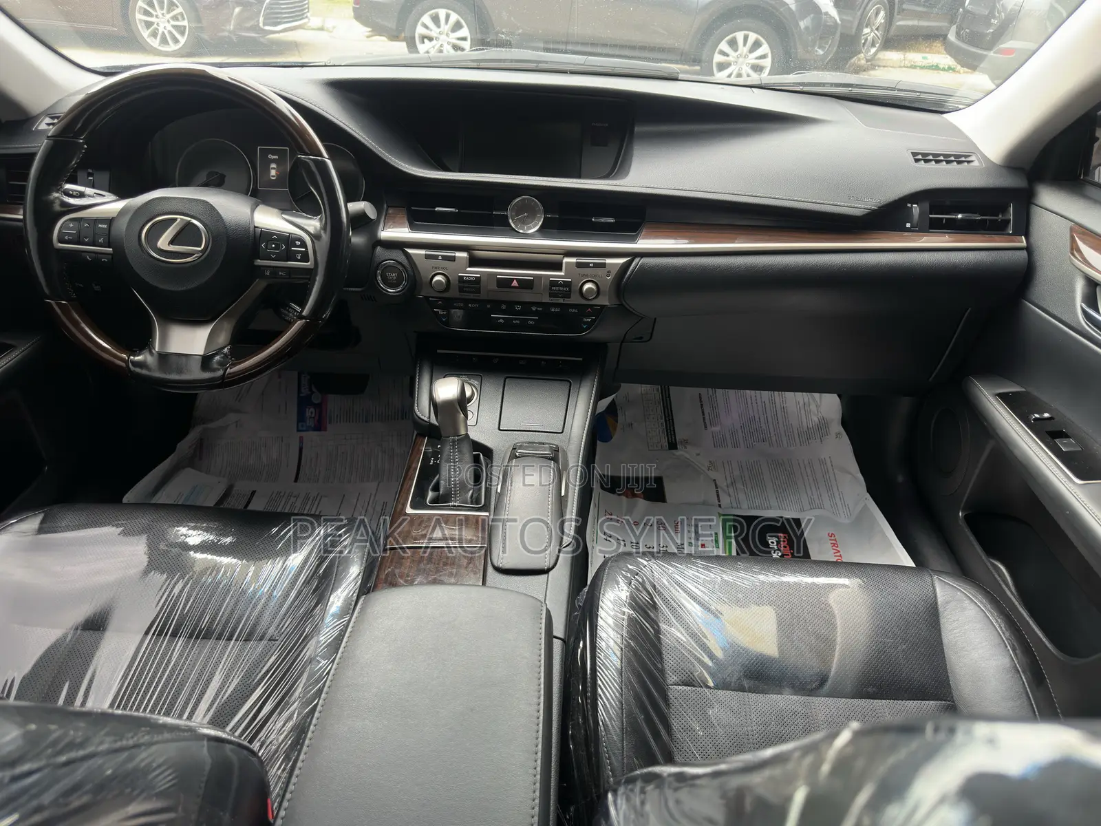Lexus ES 350 FWD 2016 Black