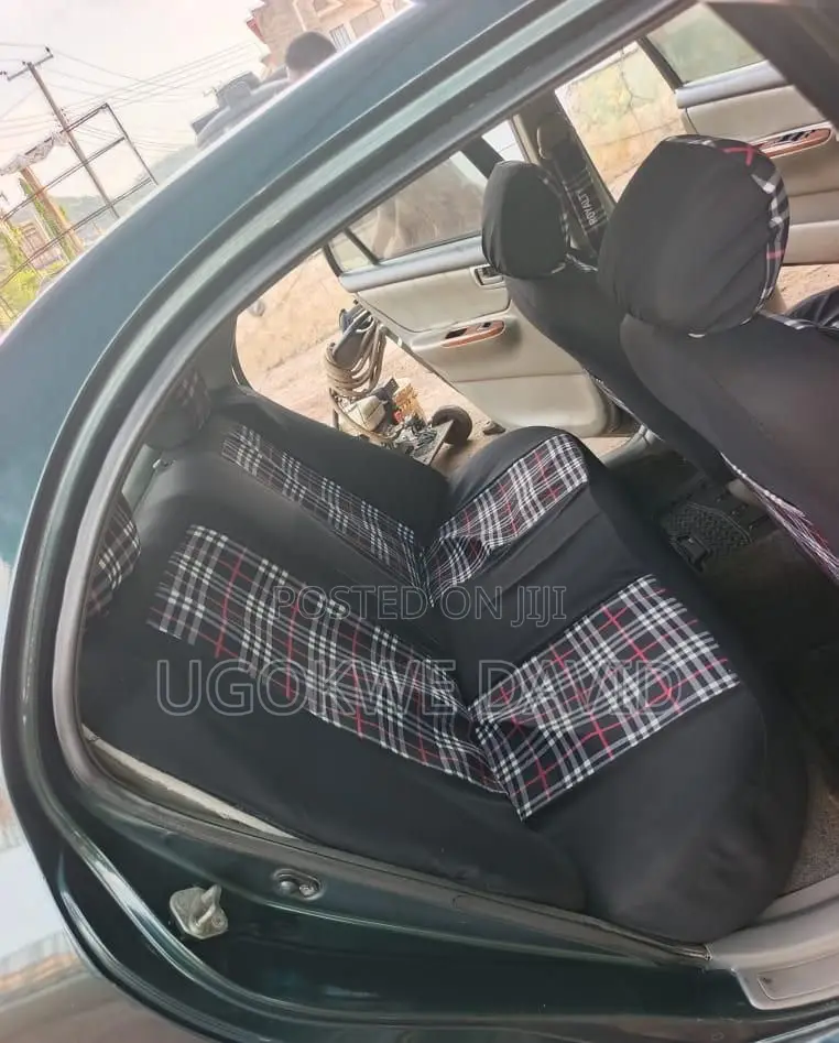 Toyota Corolla 2005 Green