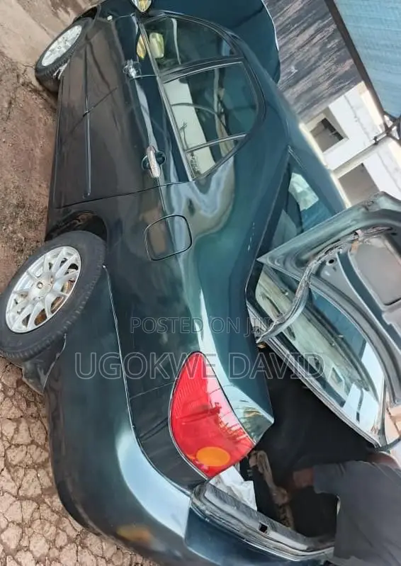 Toyota Corolla 2005 Green