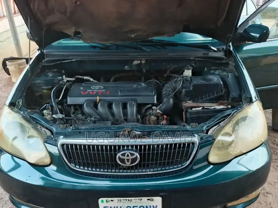 Toyota Corolla 2005 Green
