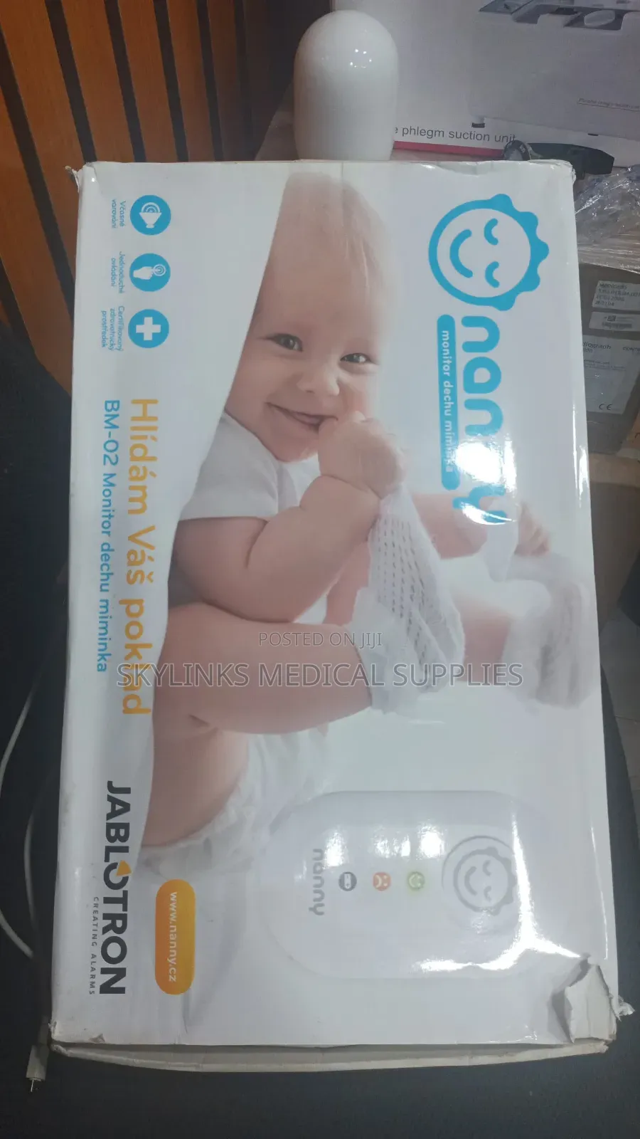 Neonatal Sleep Apnea Monitor