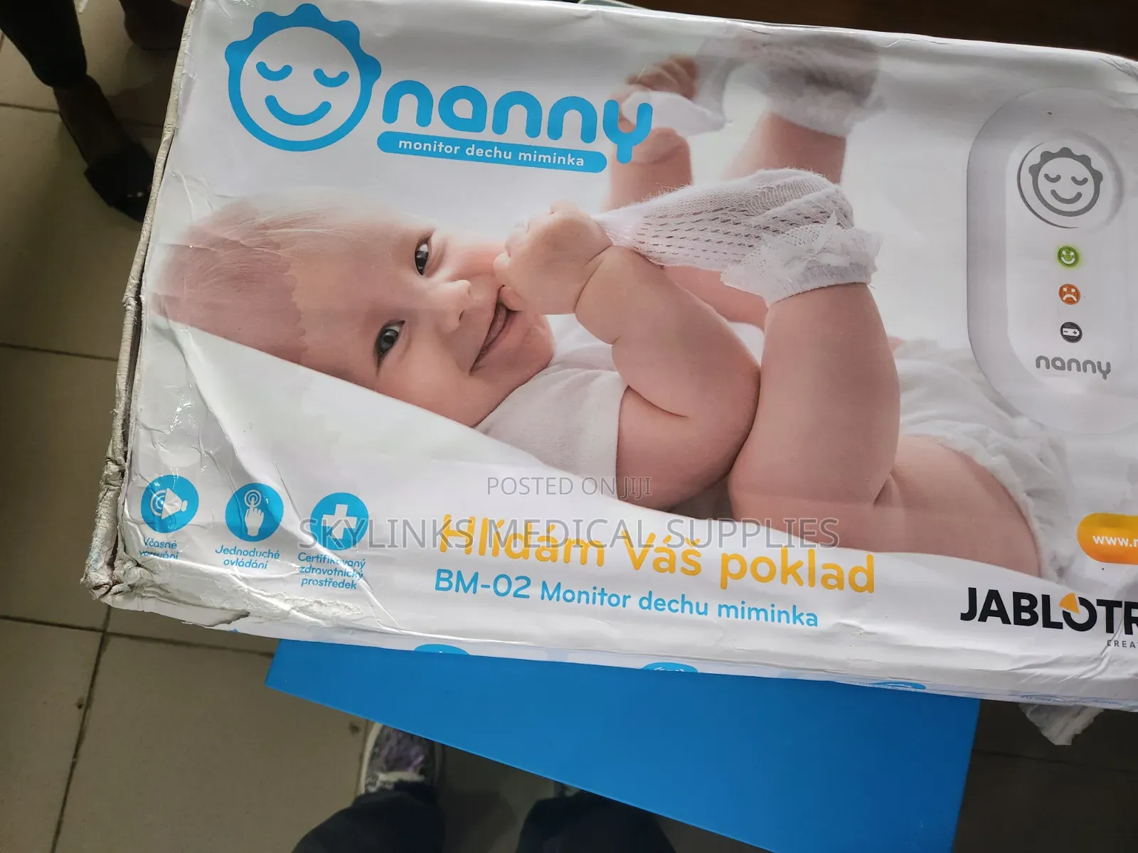 Neonatal Sleep Apnea Monitor