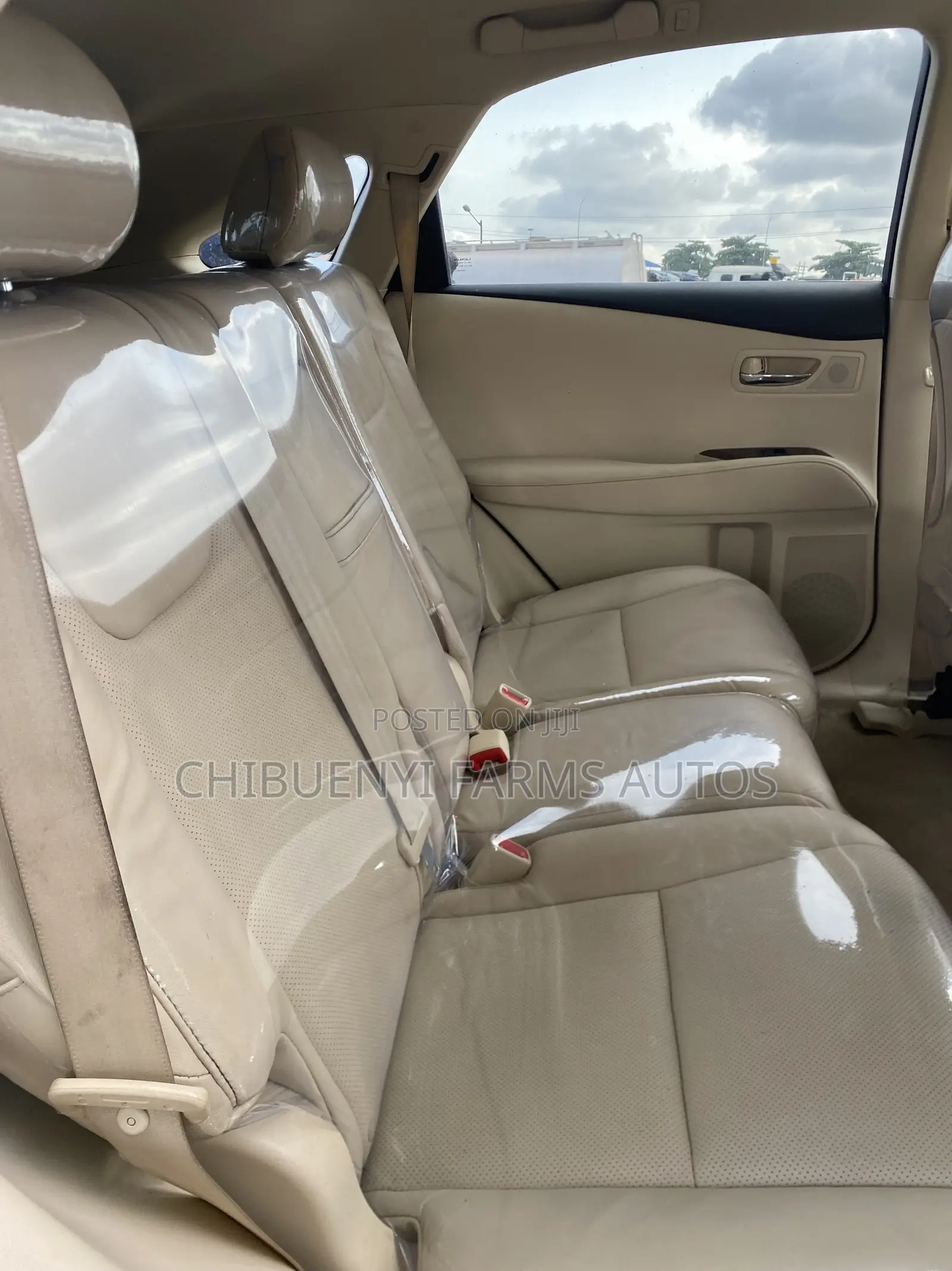 Lexus RX 2012 Blue