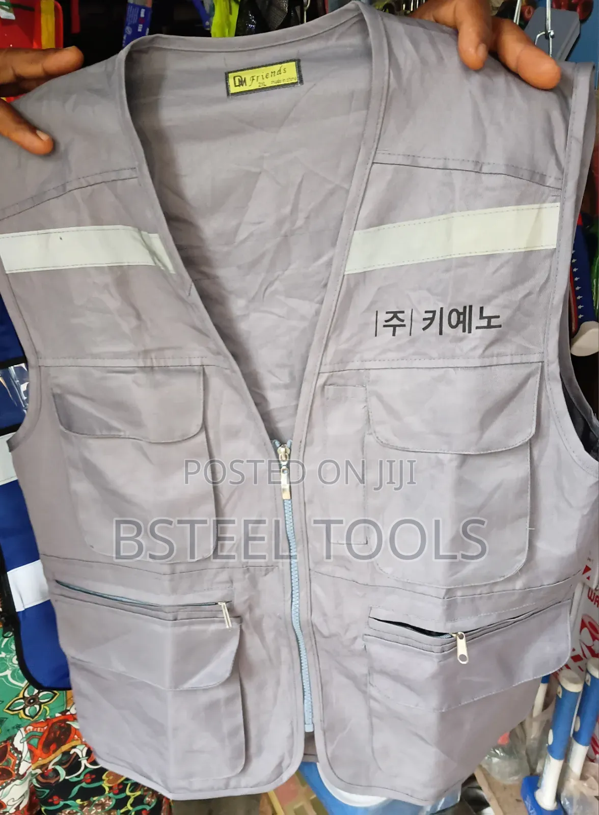 Different Colours of Cameraman Jacket