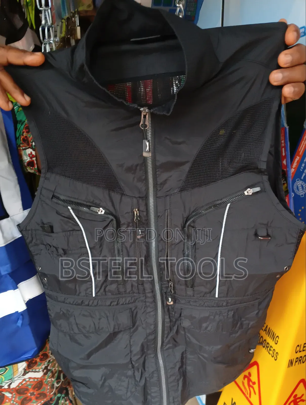 Different Colours of Cameraman Jacket