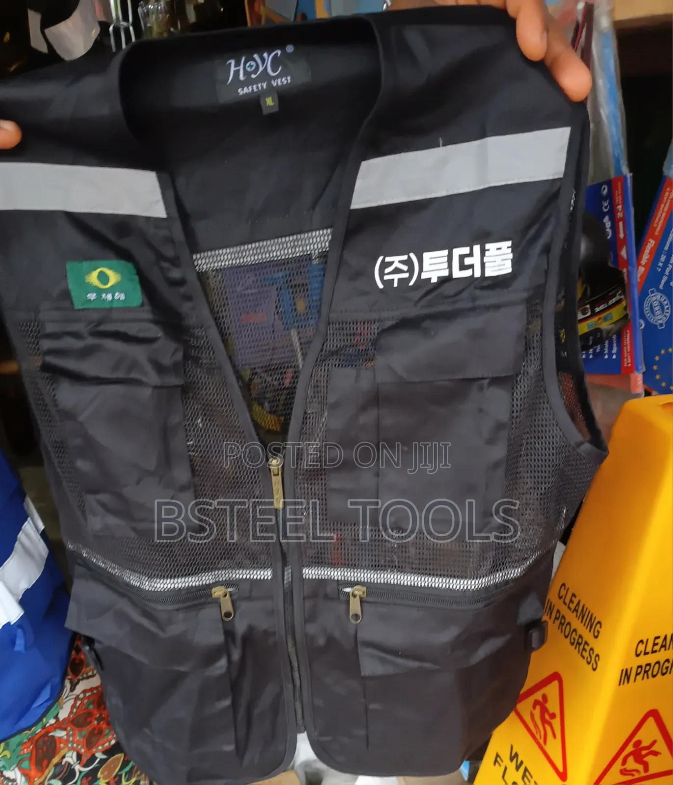 Different Colours of Cameraman Jacket