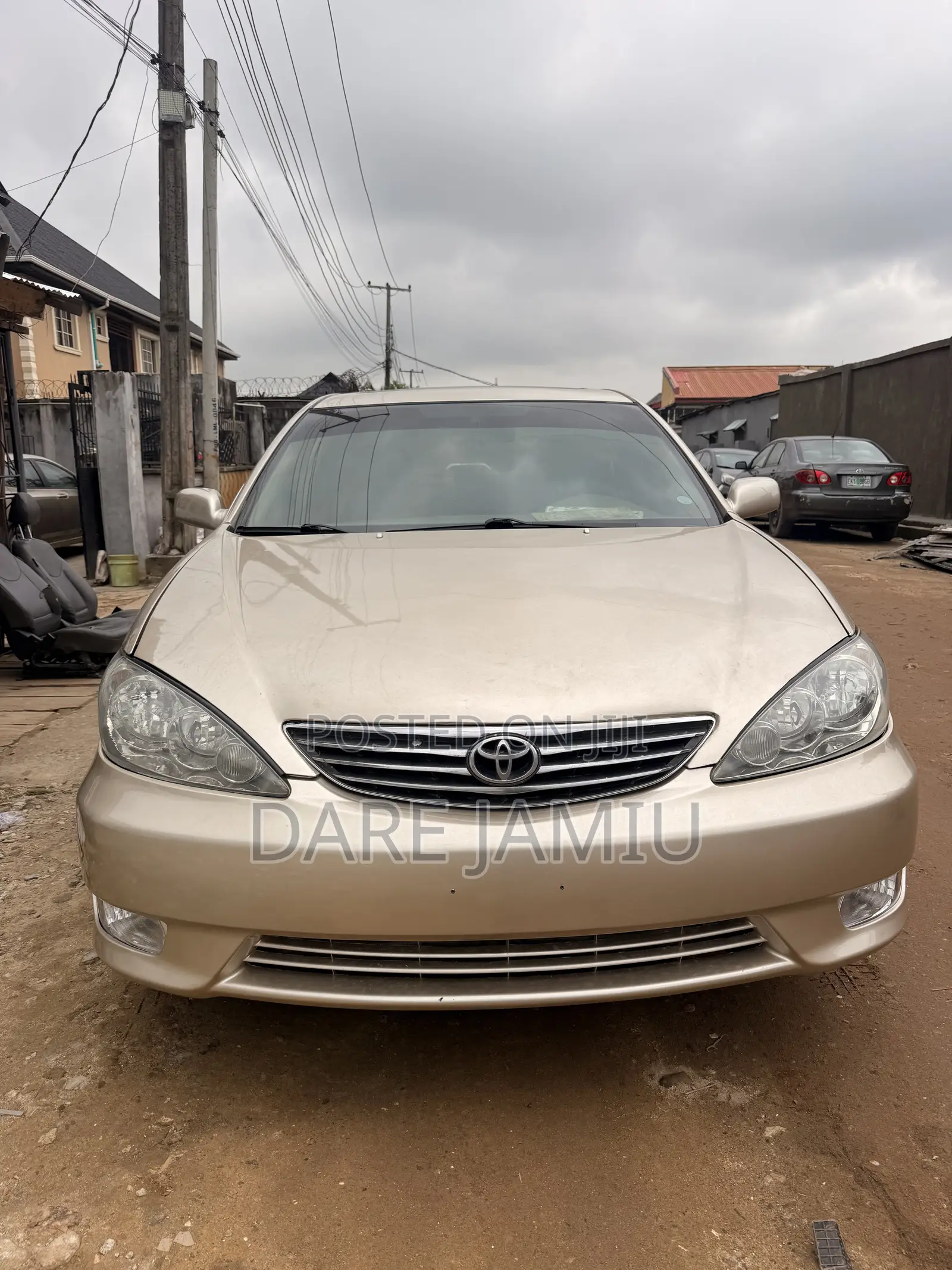Toyota Camry LE 4dr Sedan (2.4L 4cyl 5A) 2006 Gold