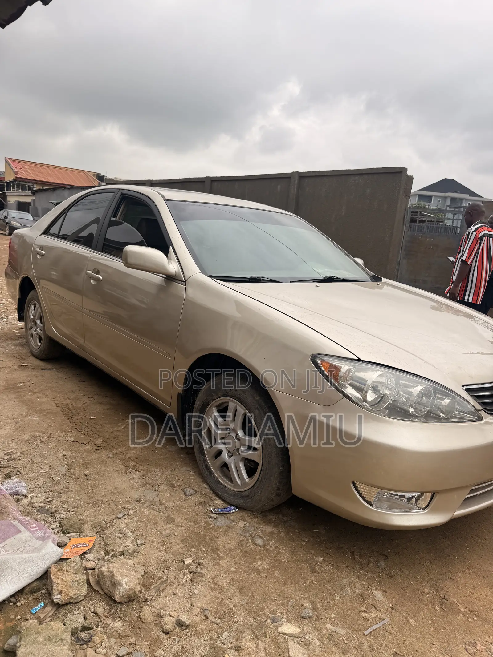 Toyota Camry LE 4dr Sedan (2.4L 4cyl 5A) 2006 Gold