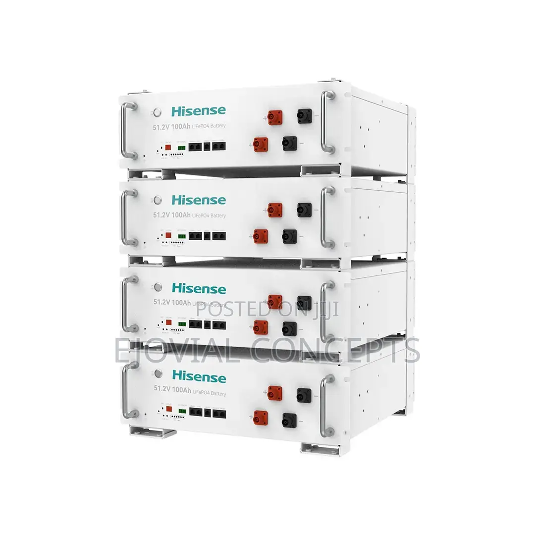 Hisense Low Voltage Lifepo4 Battery (Hel5-E-Bb1) 5.12 KWH
