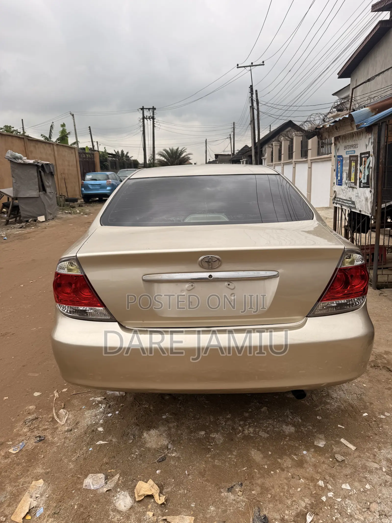 Toyota Camry LE 4dr Sedan (2.4L 4cyl 5A) 2006 Gold