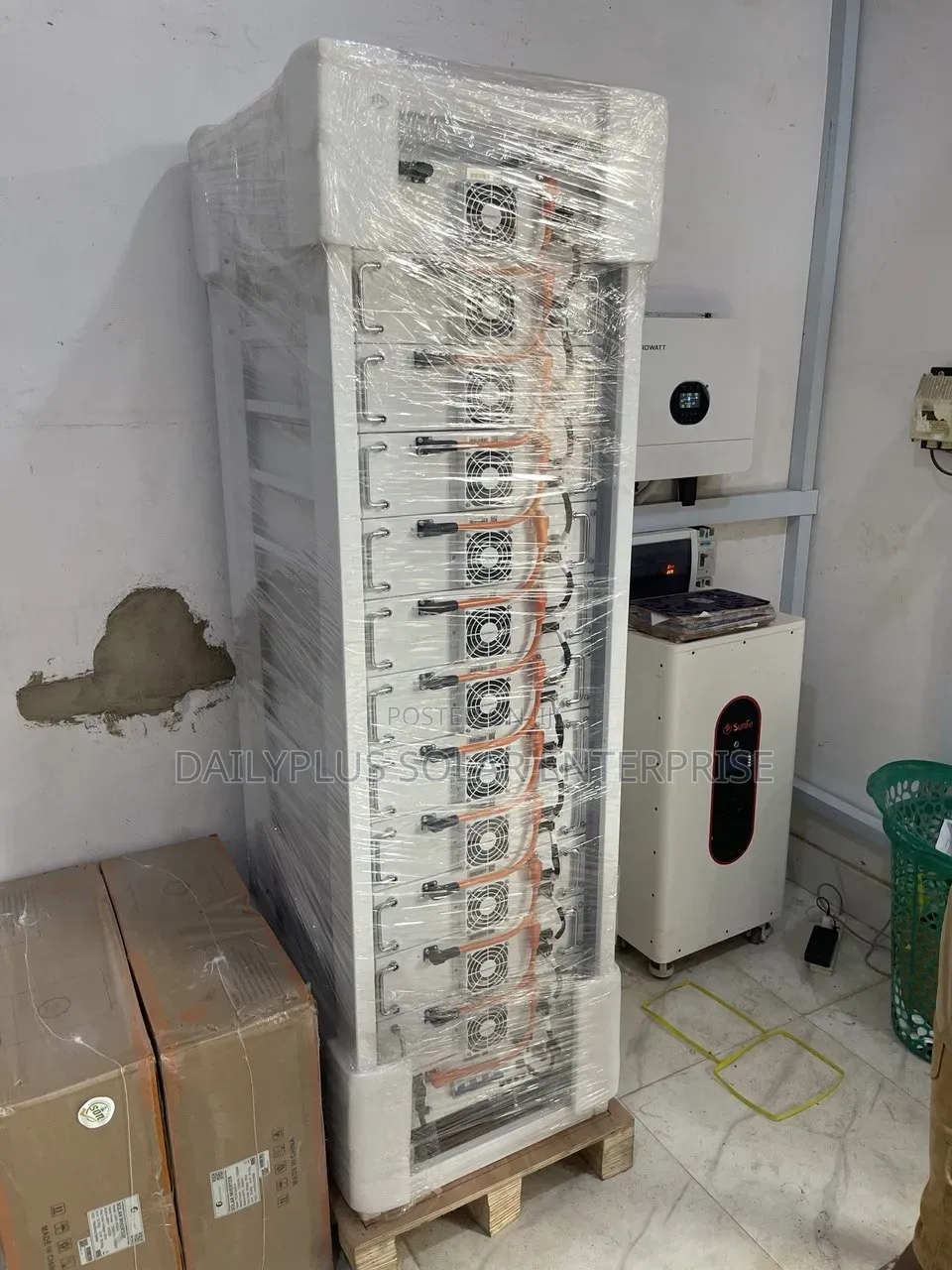 Growatt 60kwh 51.2v Solar Lithium Battery