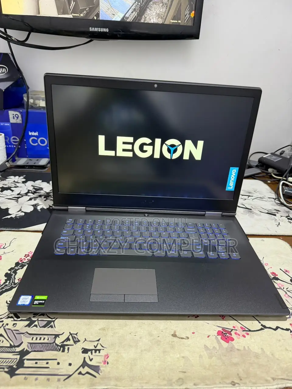 Laptop Lenovo Legion Y740 16GB Intel Core i7 HDD+SSD 1T