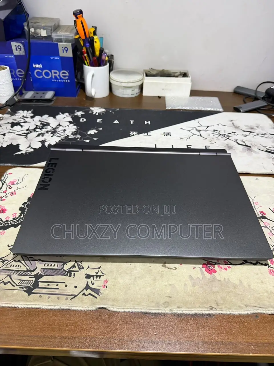 Laptop Lenovo Legion Y740 16GB Intel Core i7 HDD+SSD 1T