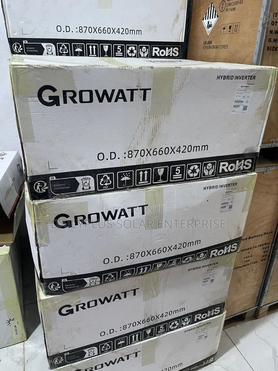 Growatt 25kva 48v Solar Hybrid Inverter