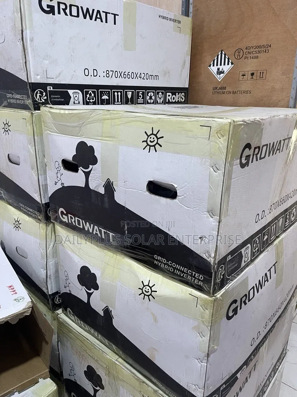 Growatt 25kva 48v Solar Hybrid Inverter
