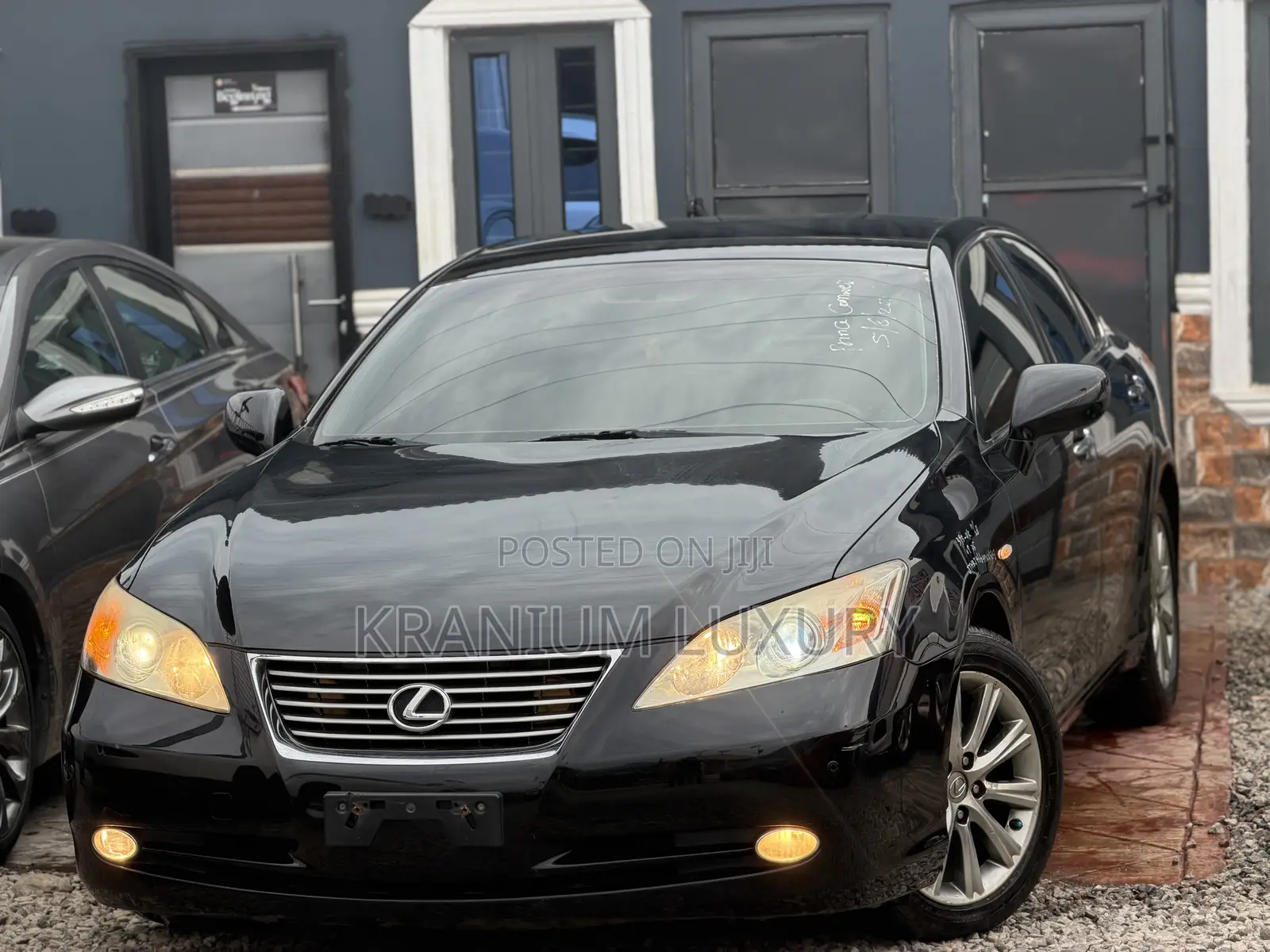 Lexus ES 350 2008 Black