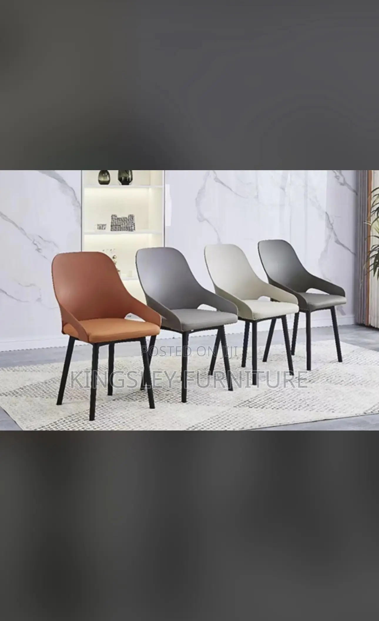 Modern Luxury Upholstered Dining Chair