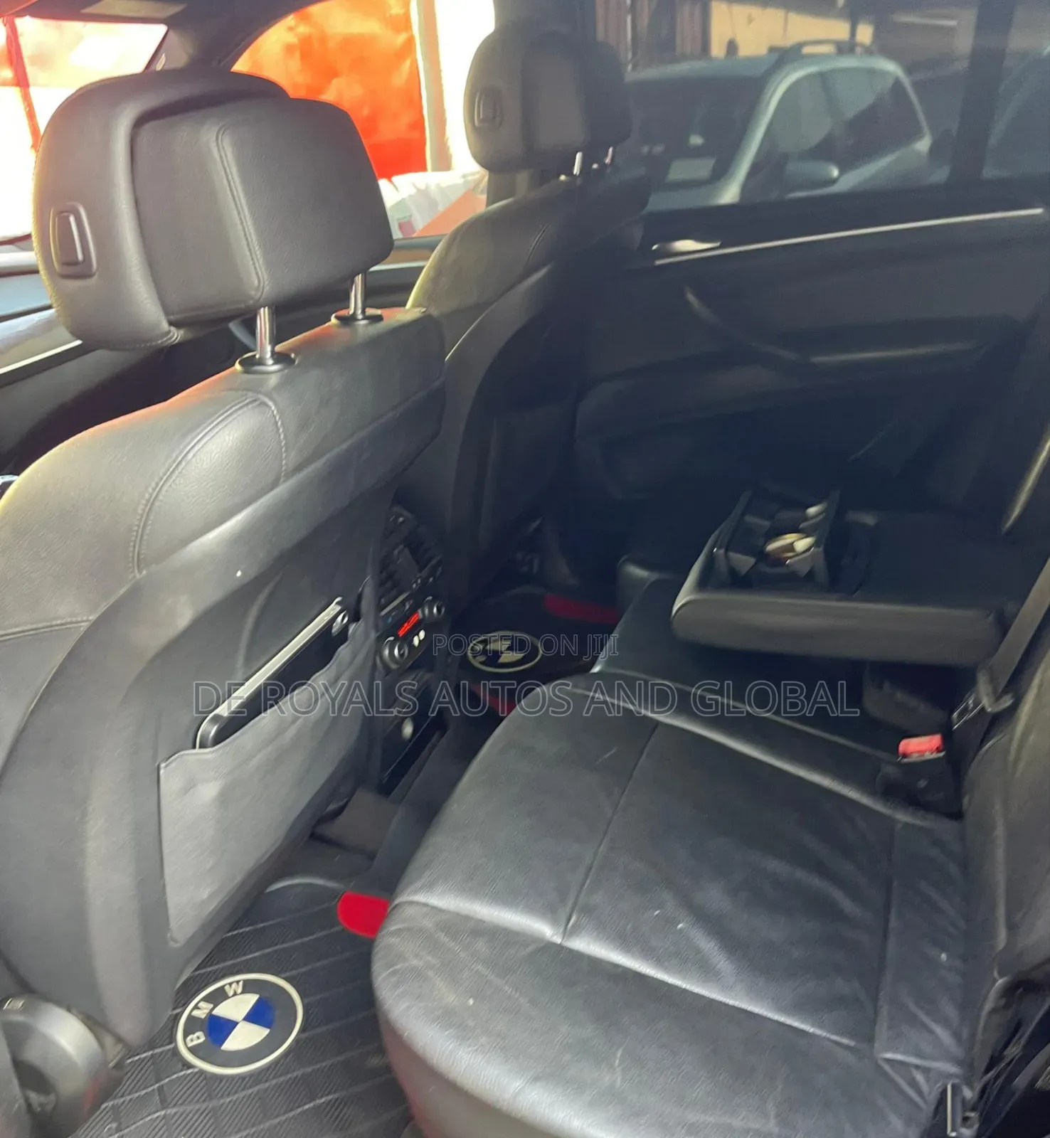 BMW X6 2013 Red